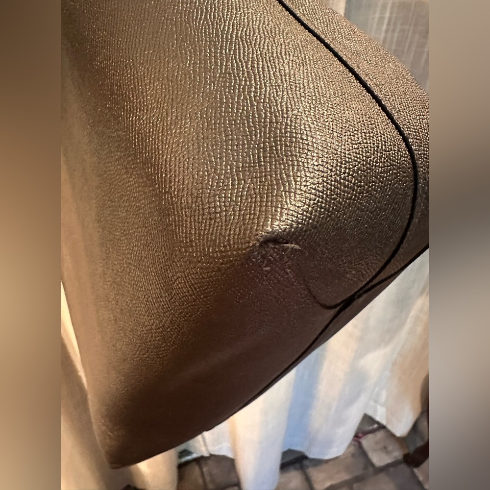Coach Reversible Black Signature Tote - Picture 10 of 17